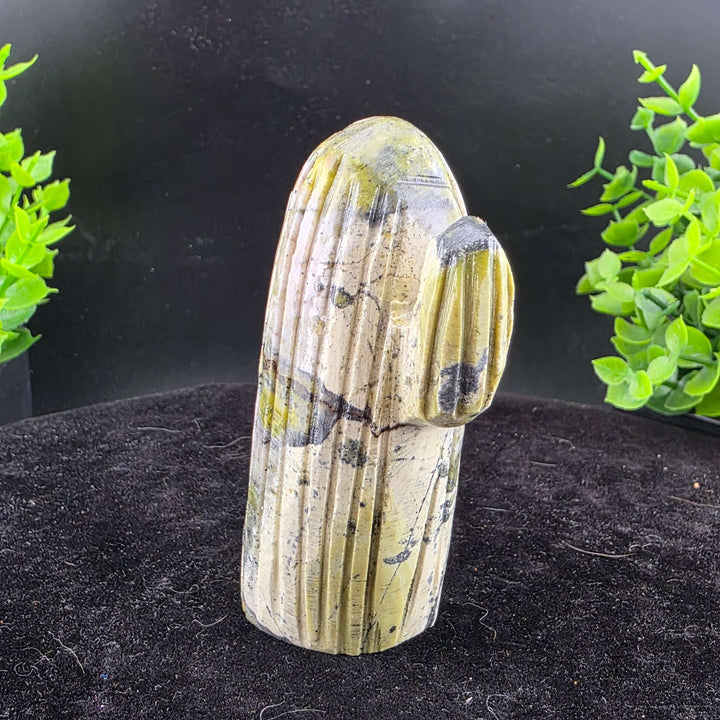 Saguaro Cactus Carving from Peru