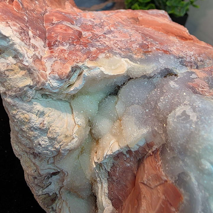 Cotton Candy Agate Rough - Hidalgo, Mexico