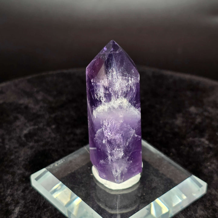 Chevron Amethyst Small Point