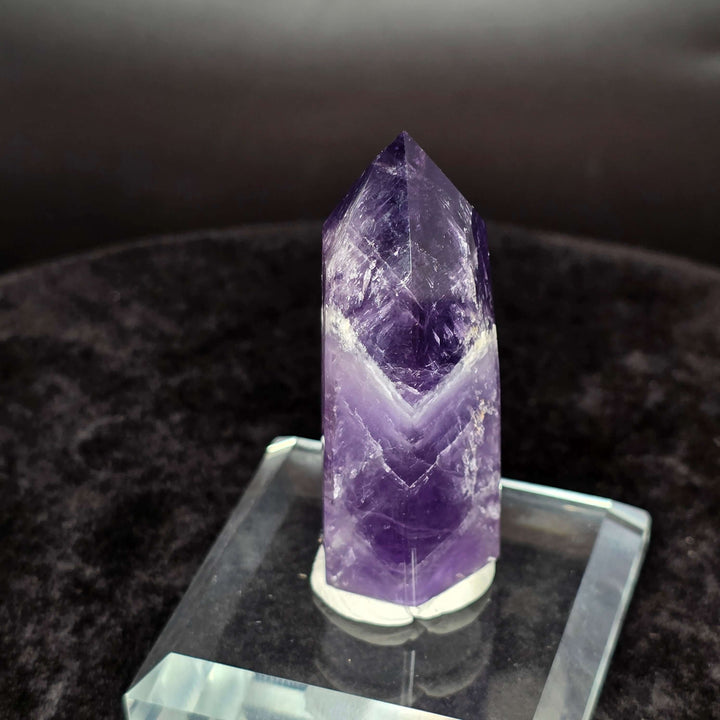 Chevron Amethyst Small Point