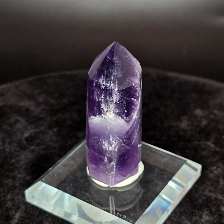 Chevron Amethyst Small Point