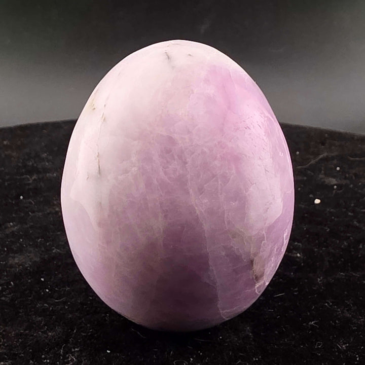 Kunzite Mineral Skull Carvings