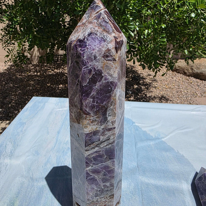 Chevron Amethyst / Dream Amethyst Tower