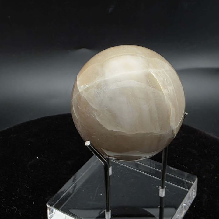 Moonstone Sphere (b) - 54mm
