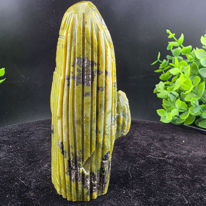 Saguaro Cactus Carving from Peru