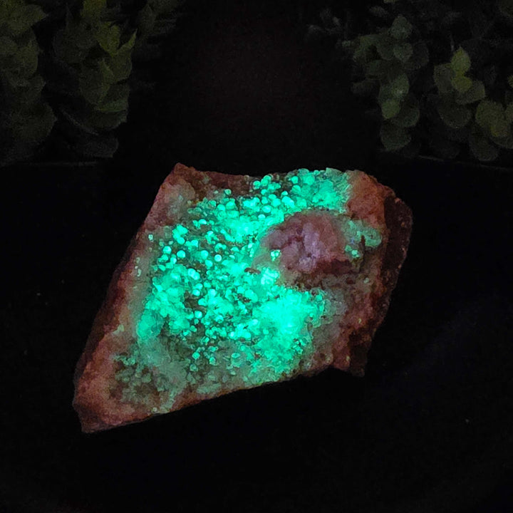 Red Hyalite Opal Specimen Mix from Ojuela Mine