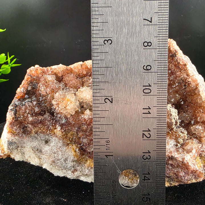 Red Hematoid Quartz Specimen from Mexico