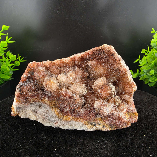 Red Hematoid Quartz Specimen from Mexico