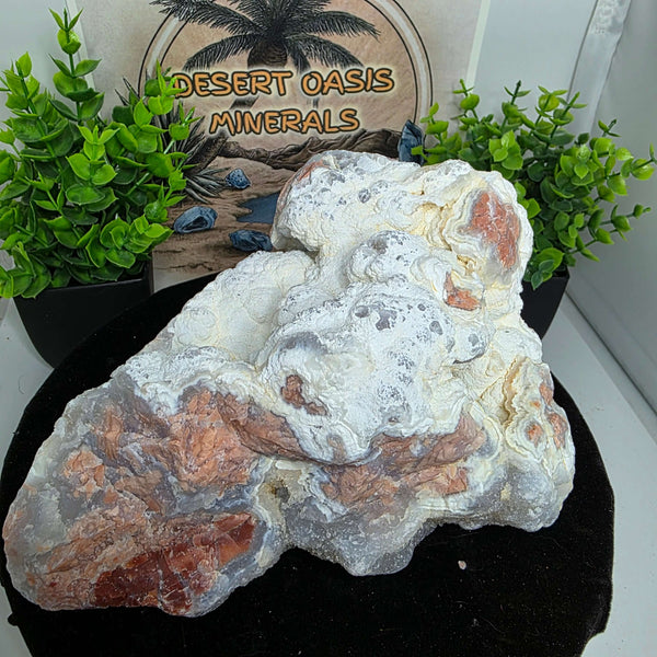 Cotton Candy Agate Rough - Hidalgo, Mexico