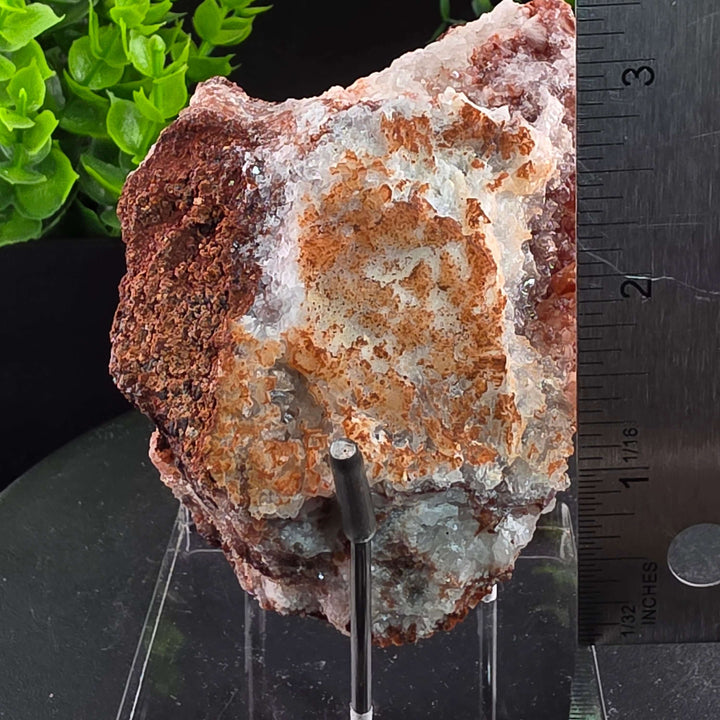 Red Hyalite Opal Specimen Mix from Ojuela Mine