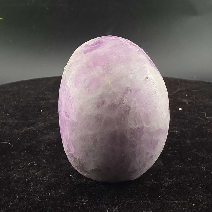 Kunzite Mineral Skull Carvings