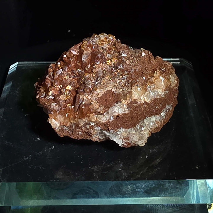 Red Hyalite Opal Specimen Mix from Ojuela Mine