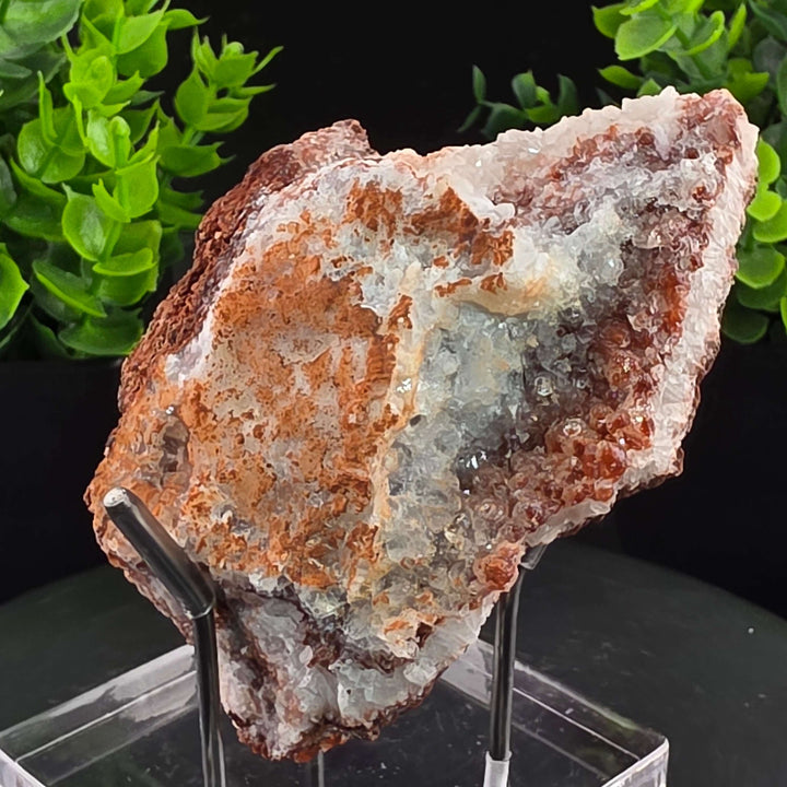 Red Hyalite Opal Specimen Mix from Ojuela Mine