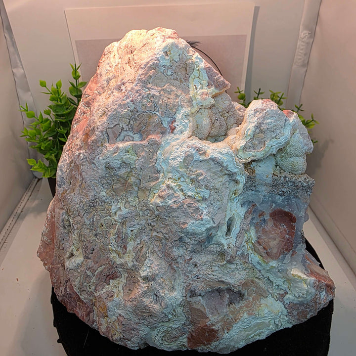 Cotton Candy Agate Rough - Hidalgo, Mexico