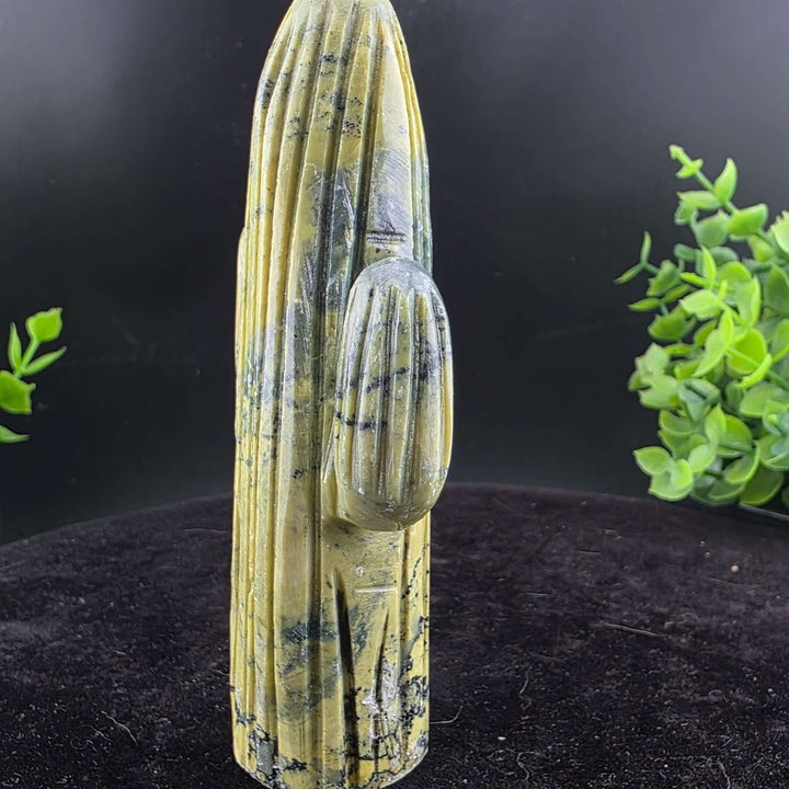 Saguaro Cactus Carving from Peru