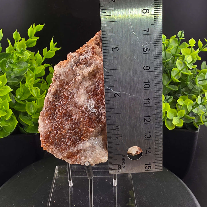 Red Hyalite Opal Specimen Mix from Ojuela Mine