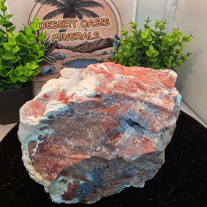Cotton Candy Agate Rough - Hidalgo, Mexico