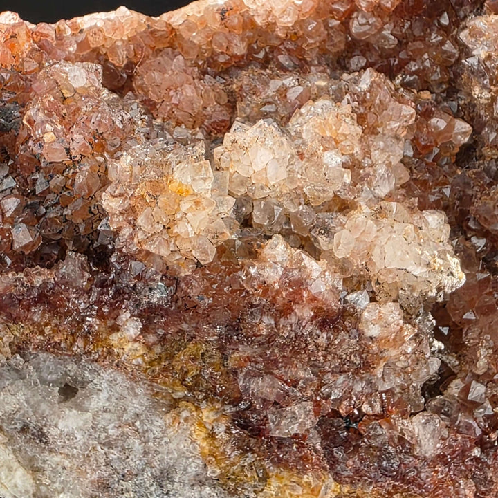 Red Hematoid Quartz Specimen from Mexico