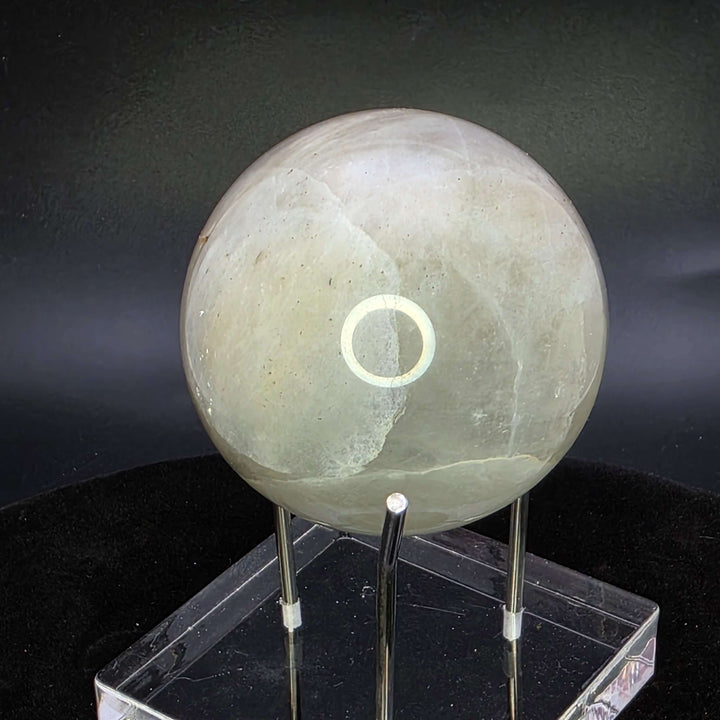 Moonstone Sphere (a) - 54mm