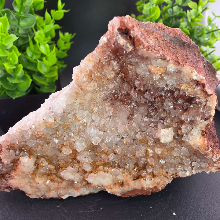 Red Hyalite Opal Specimen Mix from Ojuela Mine