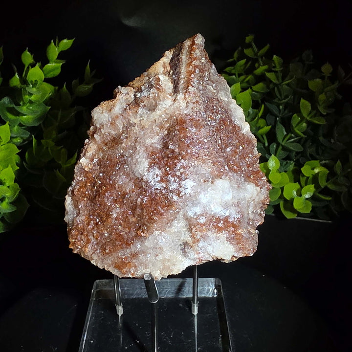 Red Hyalite Opal Specimen Mix from Ojuela Mine