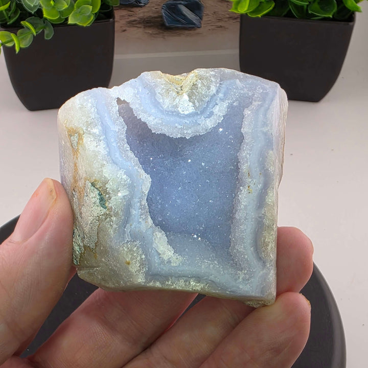 Blue Lace Agate (Chalcedony) Batch 2