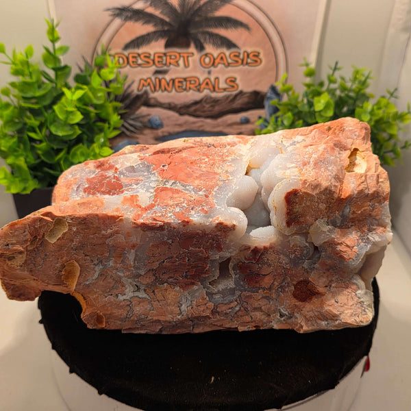 Cotton Candy Agate Rough - Hidalgo, Mexico