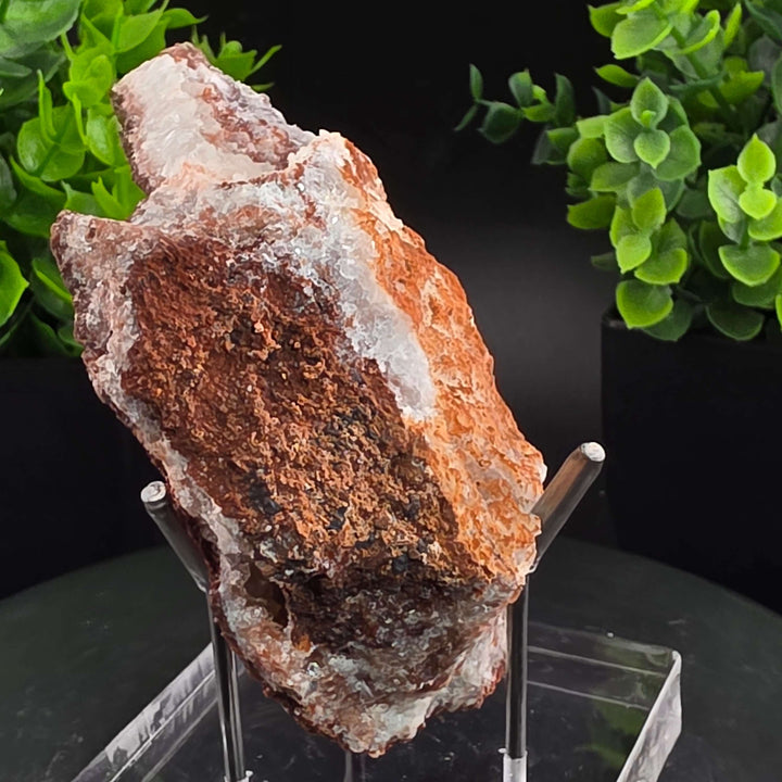 Red Hyalite Opal Specimen Mix from Ojuela Mine