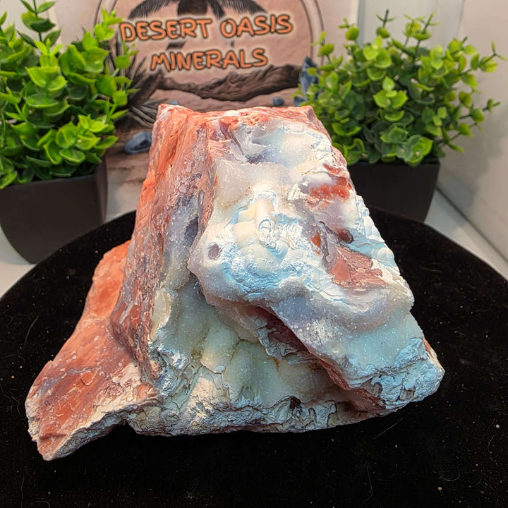 Cotton Candy Agate Rough - Hidalgo, Mexico