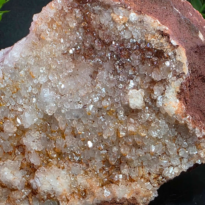 Red Hyalite Opal Specimen Mix from Ojuela Mine