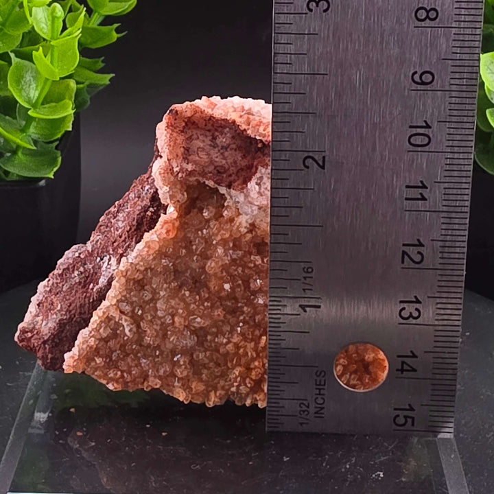 Red Hyalite Opal Specimen Mix from Ojuela Mine