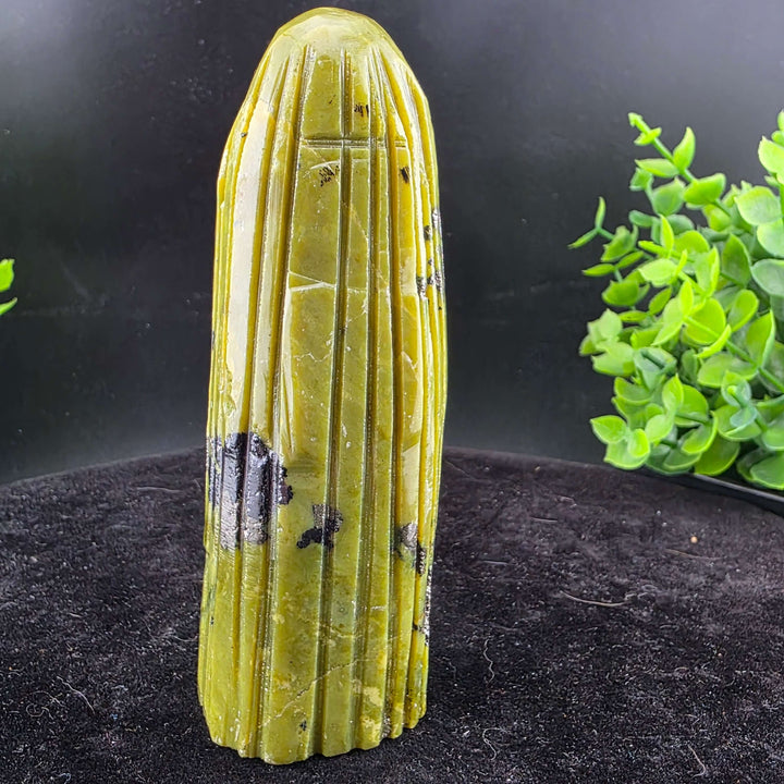 Saguaro Cactus Carving from Peru