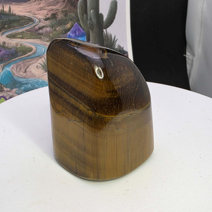 Polished Tiger's Eye Freeform (G)