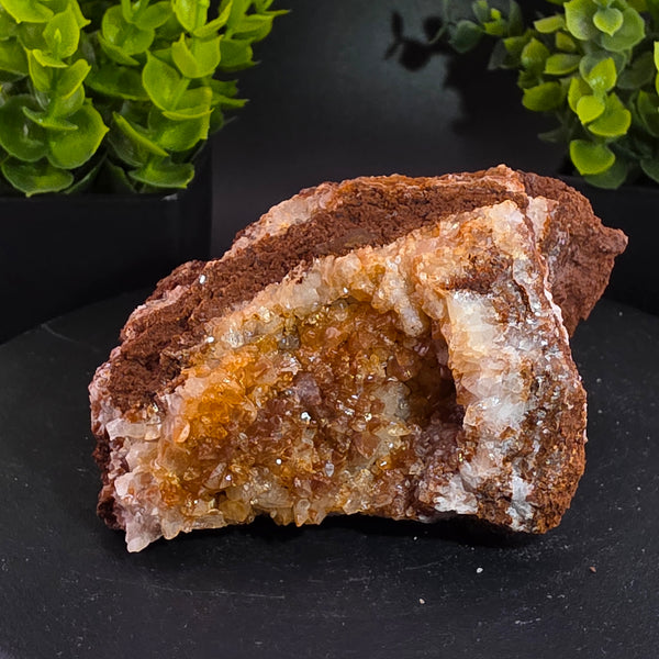 Red Hyalite Opal Specimen Mix from Ojuela Mine