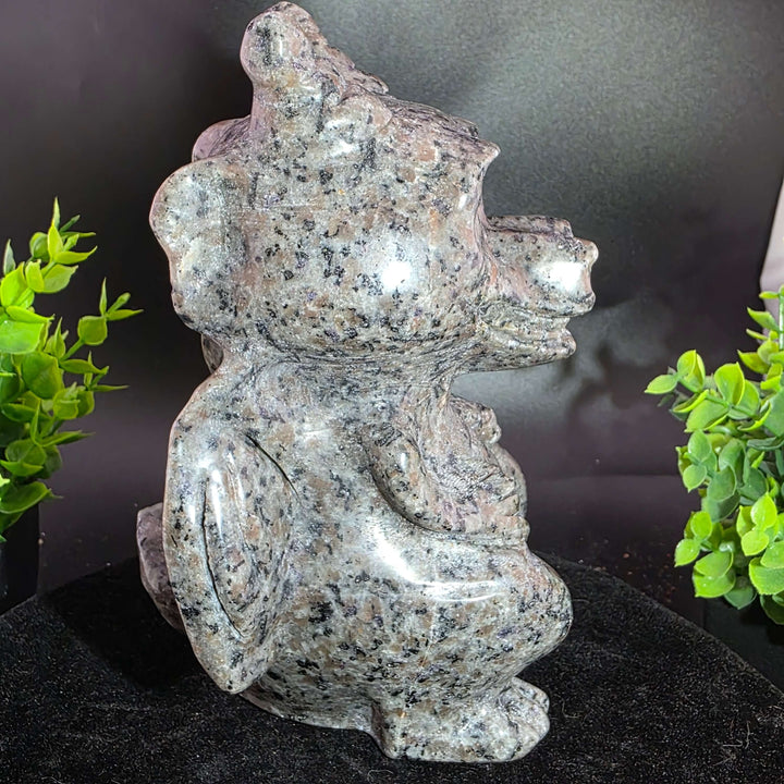 Emberlite Young Sitting Dragon Carvings