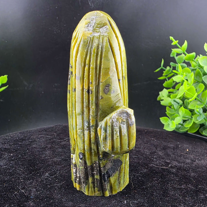 Saguaro Cactus Carving from Peru