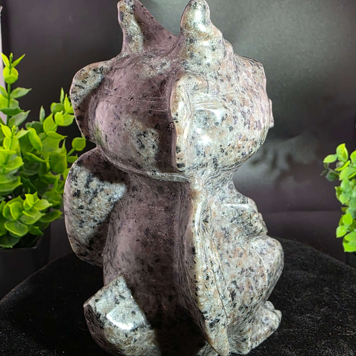 Emberlite Young Sitting Dragon Carvings