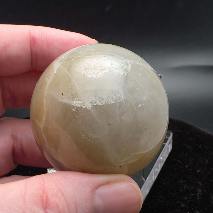 Moonstone Sphere (b) - 54mm