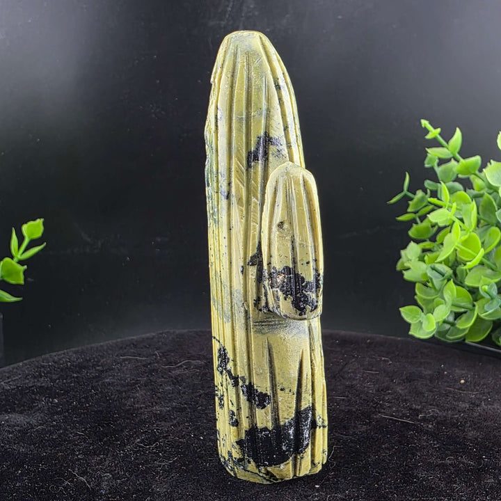 Saguaro Cactus Carving from Peru