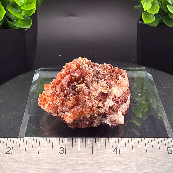 Red Hyalite Opal Specimen Mix from Ojuela Mine