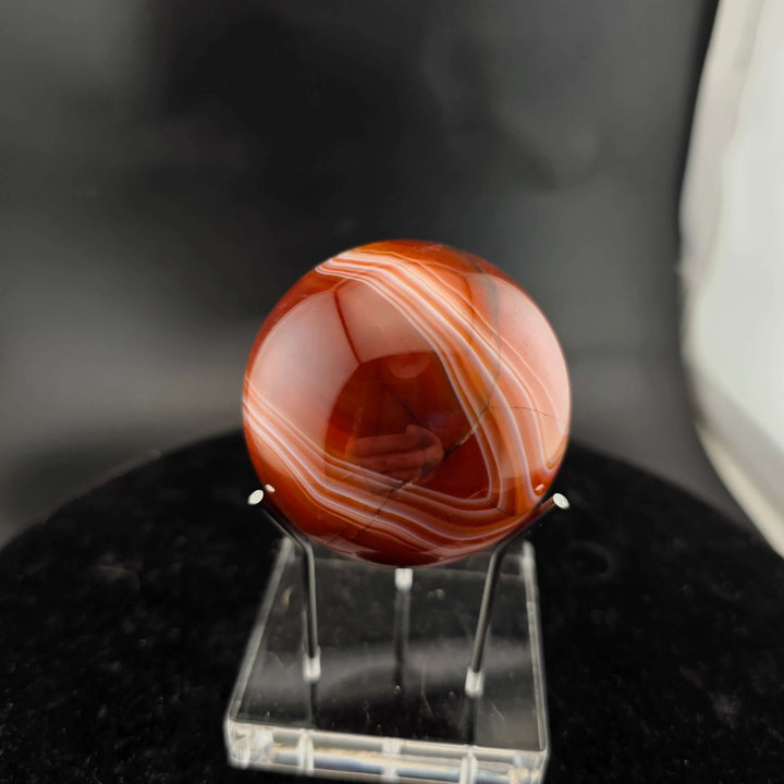 Polished Sard Sphere -56mm