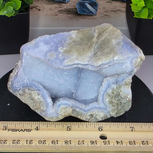 Blue Lace Agate (Chalcedony)