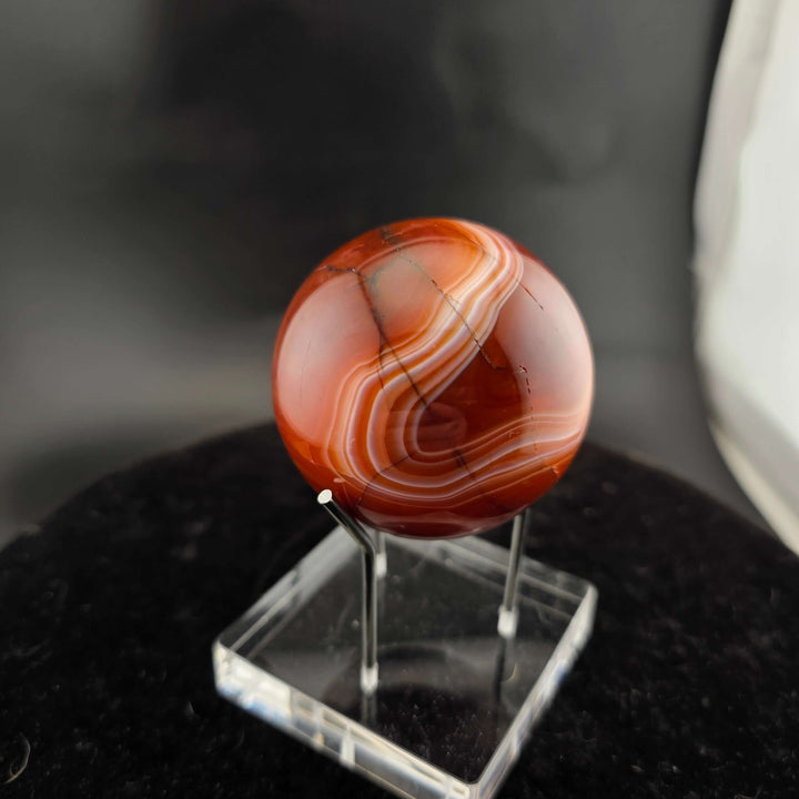 Polished Sard Sphere -56mm
