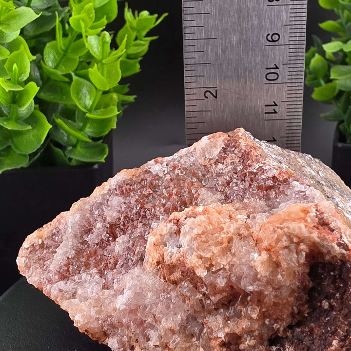 Red Hyalite Opal Specimen Mix from Ojuela Mine