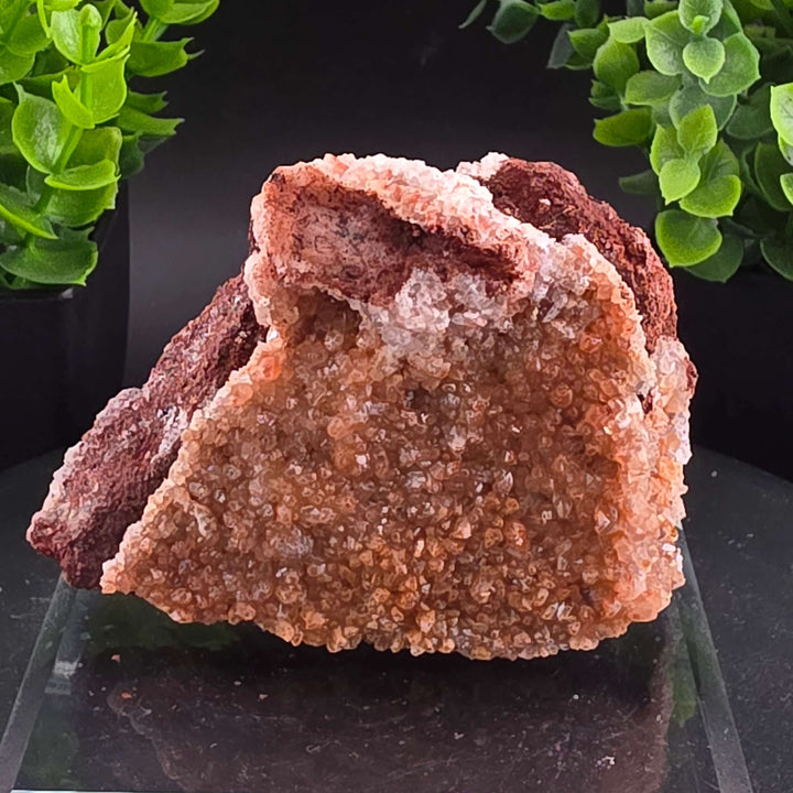 Red Hyalite Opal Specimen Mix from Ojuela Mine