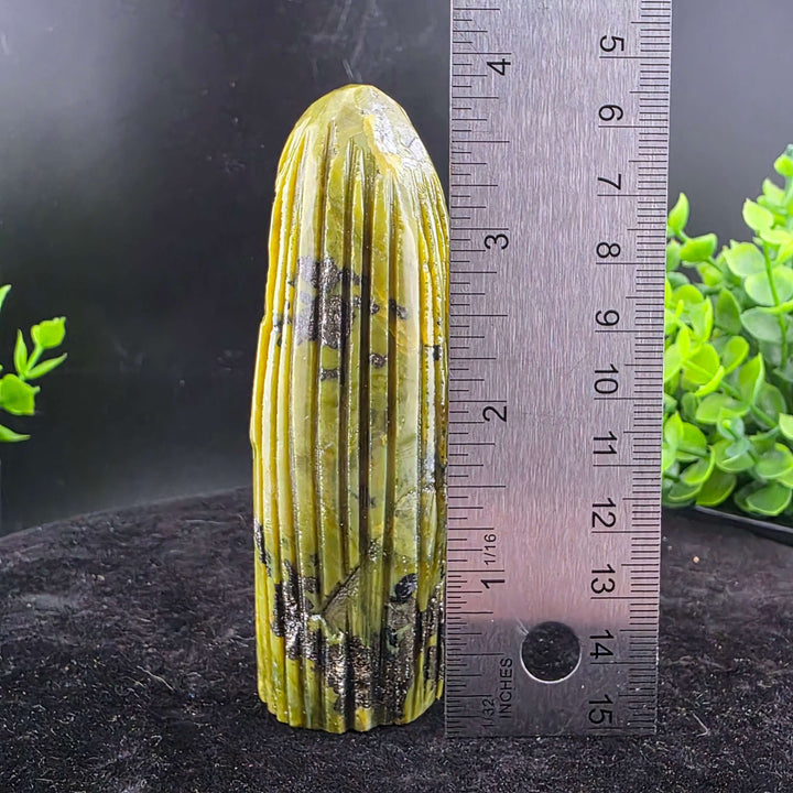 Saguaro Cactus Carving from Peru