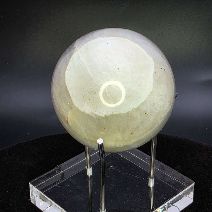 Moonstone Sphere (a) - 54mm