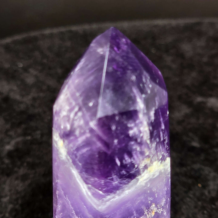 Chevron Amethyst Small Point