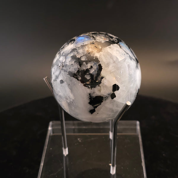Rainbow Moonstone Sphere
