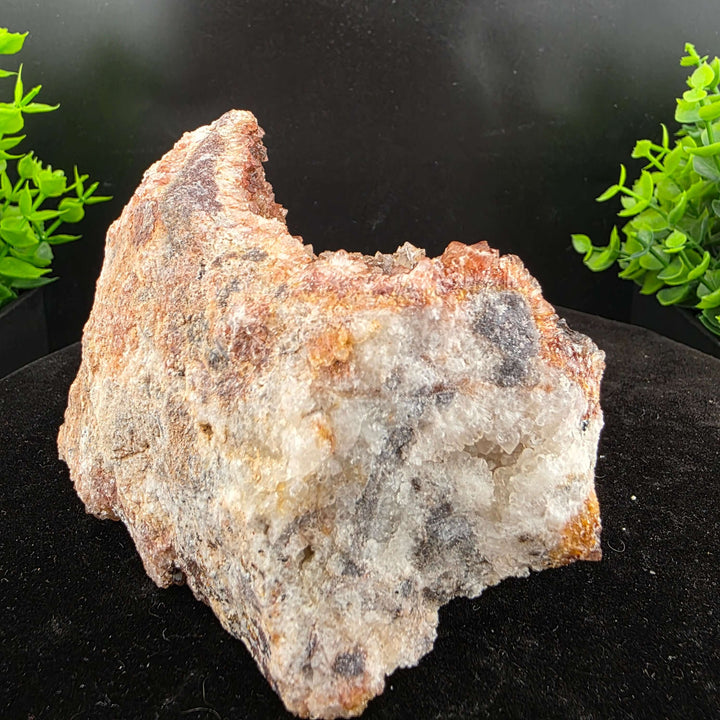 Red Hematoid Quartz Specimen from Mexico